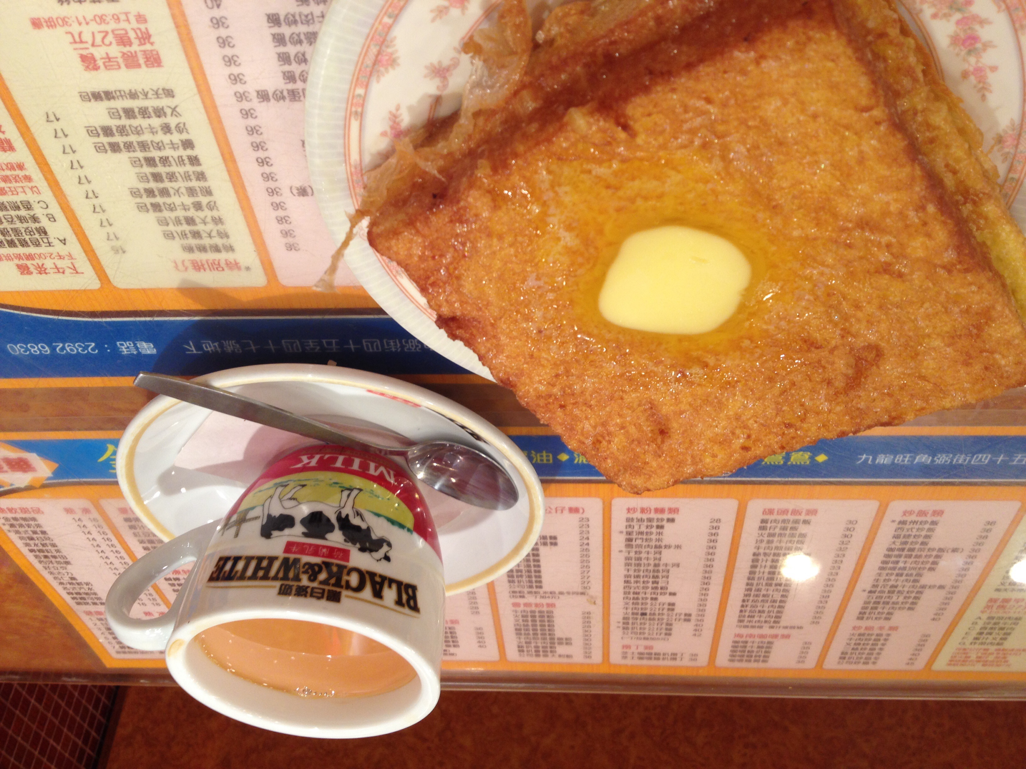 茶餐廳：一間店的城市節奏