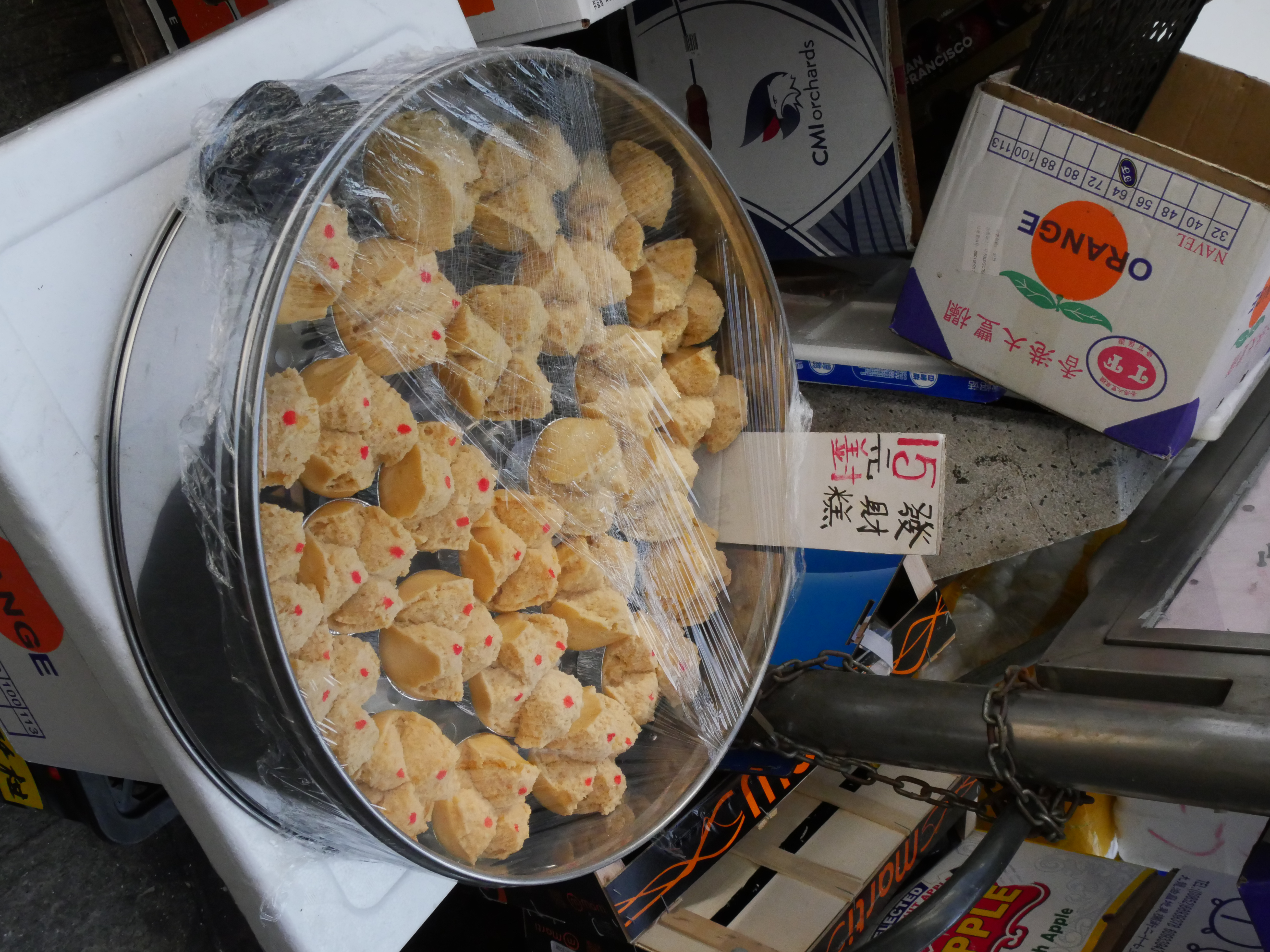 臭豆腐：街頭小食的重口味