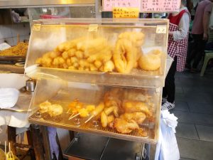 街頭炸物：平民小食