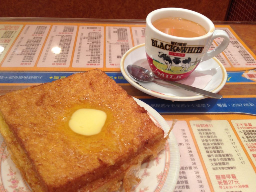 茶餐廳：一間店的城市節奏