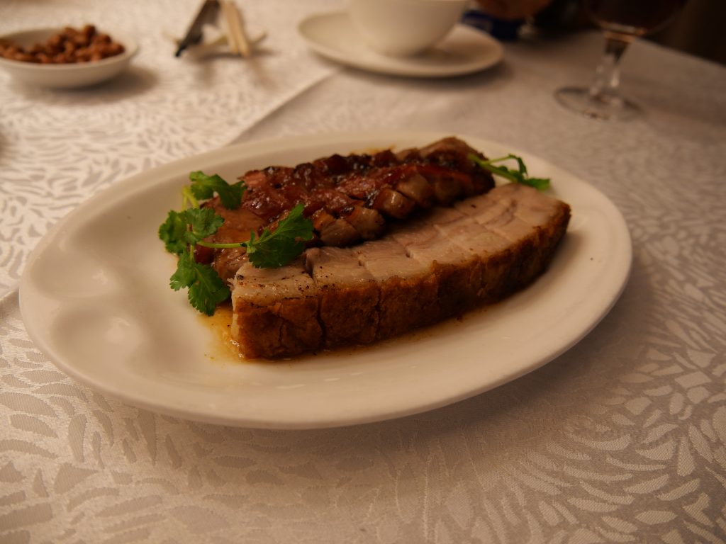 叉燒與燒肉飯