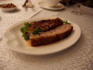 叉燒與燒肉飯