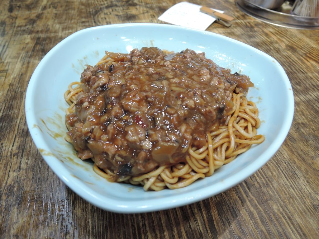 港式雜麵與麵檔