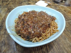 港式雜麵與麵檔