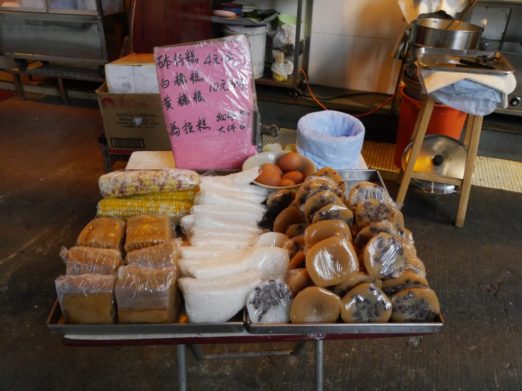 老式糖水與甜品