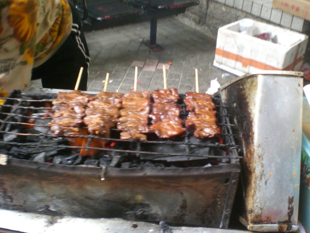 皮蛋瘦肉粥