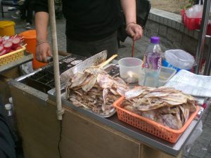 糖蔥餅：節慶街頭甜食