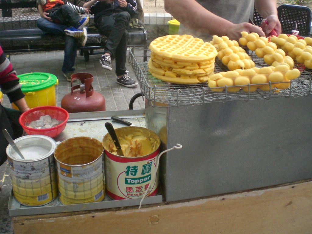鮑魚粒：外賣海味